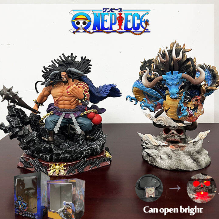 GK Kaido Figure With LED Four Emperors Beastized Kaido Dragon Kaido ...