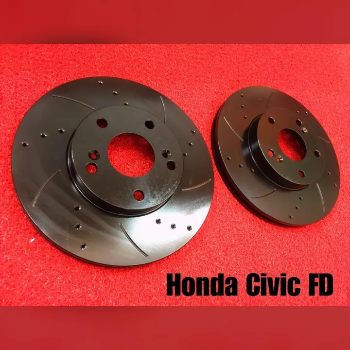 Honda Accord/Civic FD Disc Rotor Lazada