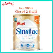 Sữa bột Similac 5G số 4 Lon 900g cho bé 2-6 tuổi