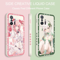 เคสสาวสวย Xiaomi Mi 13T 12T 11T 10T 9T Pro Lite 5G แฟชั่นรู้สึกสบาย