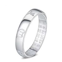 [COD] สไตล์ใหม่ S925 สเตอร์ลิงแหวนเงิน ins ไม่ซีดจางการออกแบบเฉพาะชายและหญิงอารมณ์เย็นแหวนลม