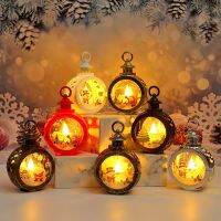 【CW】 Vintage Night Light LED Bulb Retro Bedroom Bedside Included Battery Home Decoration Birthday Party Christmas Gift