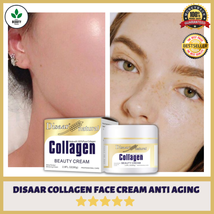 Original Collagen Face Cream Anti Aging Anti Wrinkle Dark Spot Remover