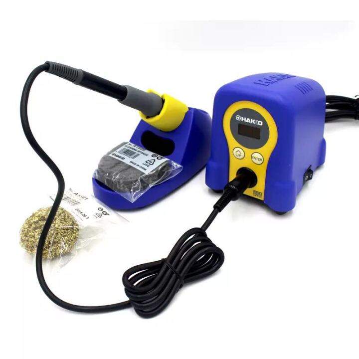 HAKKO FX888D Digital ESD Soldering Station 70W Adjustable Temperature
