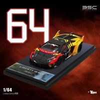 BSC 1:64 Model Car LP700 EVO GT Alloy Sport Vehicle Classical Coating