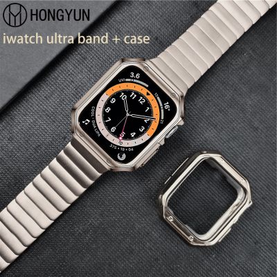 g2ydl2o สายนาฬิกาข้อมือสเตนเลส TPU สําหรับ iwatch ultra band + case series 8 7 6 5 4 se 45 มม. 44 มม. 41 มม. 40 มม. iwatch 4 42 มม. 38 มม.