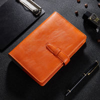 New A6 Retro Notebook Cover Leather School Supplies Multi-Color Planner Office 365 Diary Sketchbook Agenda 2021 Coil Notebook