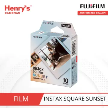 Instax Square Film-10 SUNSET – Camerahaus