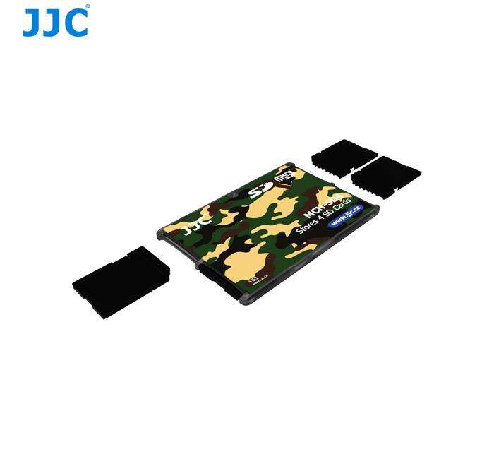 jjc-mch-sdmsd6-slim-memory-card-holder-hard-case-for-2-x-sd-4-x-micro-sd-camouflage