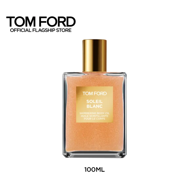 Tom Ford Beauty Soleil Blanc Shimmering Body Oil Rose Gold, 100ml | Lazada  Singapore