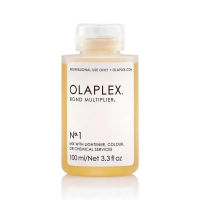 ★★ [100% Authentic] Оlaplex  No.1 BOND MULTIPLIER 100ml  MIX WITH LIGHTENER.COLOUR OR CHEMICAL SERVICES   Hair Treatment                             ‮ Sponges &amp; Applicators‬