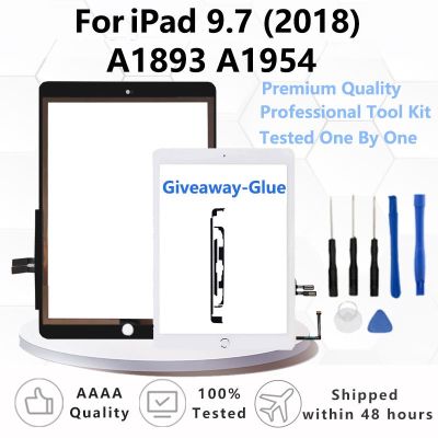 ใหม่ แผงหน้าจอสัมผัสดิจิทัล LCD A1893 A1954 แบบเปลี่ยน สําหรับ iPad 6 6th Gen iPad 9.7 2018