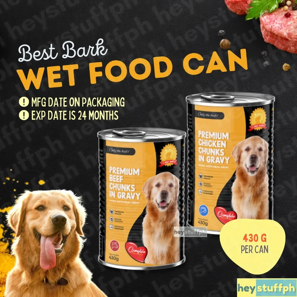 can i feed my dog only wet food