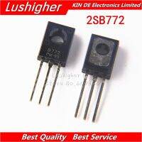 50pcs 2SB772 TO-126 B772 TO126 3A 40V PNP Audio Power Transistor WATTY Electronics