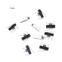 Tirgat 10pcs KW10 125V 1A 3 TERMINALS Momentary 13MM LEVER ARM Micro Switch