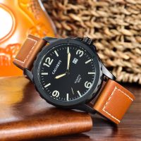 luxury brand military quartz watches men waterproof leather montre homme relojes sport business Relogio Masculino Orologio Uomo