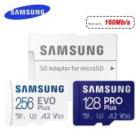 【jw】✷♗  SAMSUNG EVO Card 128GB 64GB 512GB 256GB Memory U1 Flash Microsd for