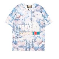 ღღReady StockღღPlus size High Quality T-Shirt Classic Logo Full Print Casual Short Sleeve T-Shirt