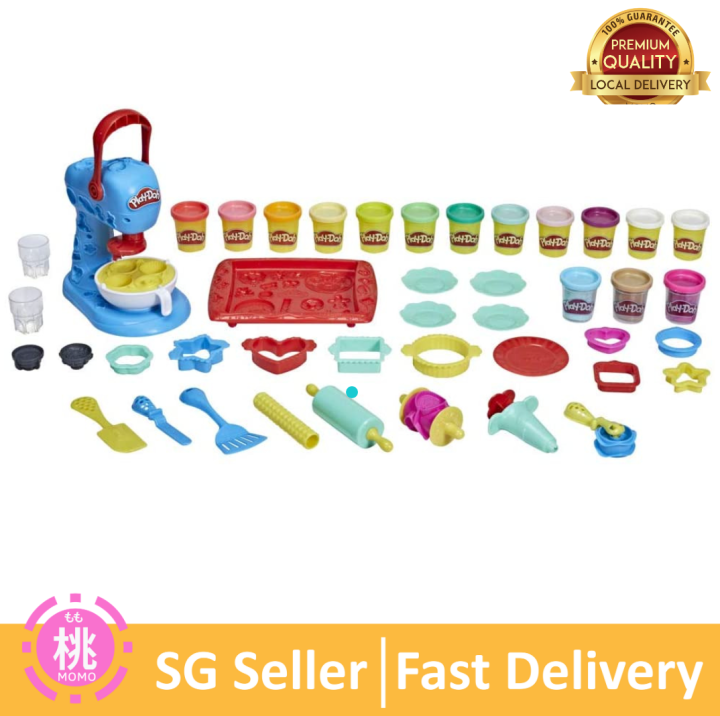 Play doh baking deals set