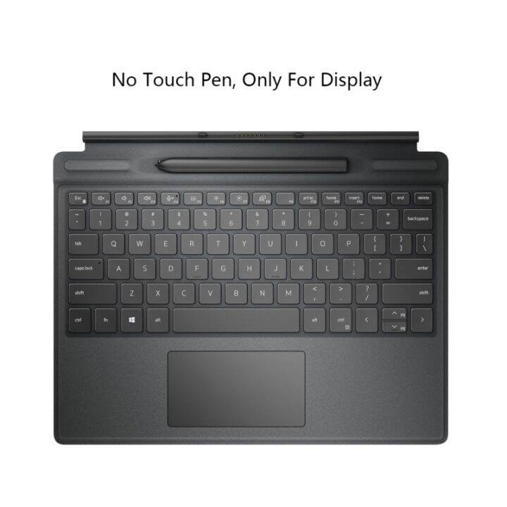 us-english-keyboard-สำหรับ-dell-latitude-7320แป้นพิมพ์เดินทางที่ถอดออกได้-trackpad-tablet-ต้นฉบับ-new