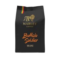 Import Foods? Marley Buffalo Soldier Dark Roast Organic Whole Bean Arabica Coffee 227g มาเล่ เมล็ดกาแฟอาราบิก้าออร์แกนิก