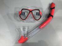 หน้ากากดำน้ำสำหรับผู้ใหญ่ Snorkeling Breath Tube ชุดแว่นตาสำหรับผู้หญิงผู้ชาย Anti-Slip Buckle s