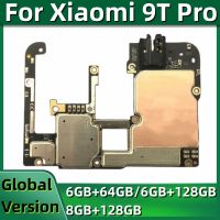 รุ่นปลดล็อคเมนบอร์ด MB สำหรับ Xiaomi Mi 9ครั้ง Pror Edmi K20 Pro เมนบอร์ด PCB โมดูลพร้อมชิปวงจรเต็มทำงาน