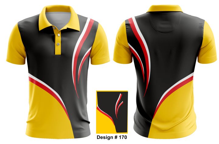 Sublimated Golf Polo Shirt | Lazada PH