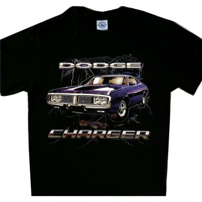 Fashion Popular Dodge Charger American Muscle Cool Black tshirt  KIHT
