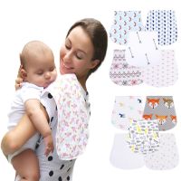 Baby Bibs 100 Cotton Two Layers Boy And Girl Stuff Absarbent Soft Infant Saliva Towel Newborns Accessories Baby Burp Cloths