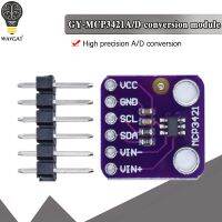 【YD】 MCP3421 I2C SOT23-6 delta-sigma Evaluation Module Board PICkit Serial Analyzer GY