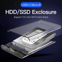 มาใหม่ล่าสุด Kingspec 6Gbps SATA Ssd Enclosure USB 3.0 7Mm 5Gbps กล่องฮาร์ดไดรฟ SSD ภายนอก9.5Mm สำหรับ2.5นิ้ว SATA SSD HDD