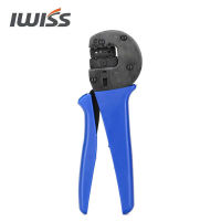 IWISS A-0540HX Ratchet Crimper สำหรับ Harting Han C,Han D,Han E Contacts AWG 26-12พร้อมลวดตัด EMD