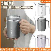 【YF】❏  Cup with cup lid Thermal Bottle for 500ml Mugs To Carry Mug