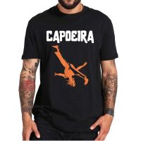 Brazilian Capoeira Martial Arts Sport T-Shirt Funny Brazil Capoeira Essential MenS Tee Tops 100% Cotton Eu Size Short Sleeves