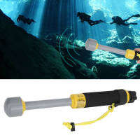 Hand‑Held Waterproof Pulse Induction Underwater Metal Locator Detector with Vibration LED Alarm 30m