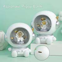 หมวกนักบินอวกาศ Space เรซิ่น Piggy Bank Star Light เหรียญเก็บ Living กล่องเงิน Room Decor เด็กของขวัญวันสำหรับหญิง