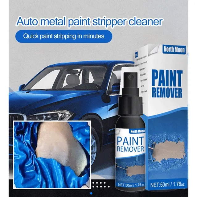 vivilifestyle Auto Metal Paint Stripper Cleaner/Paint Remover Spray For