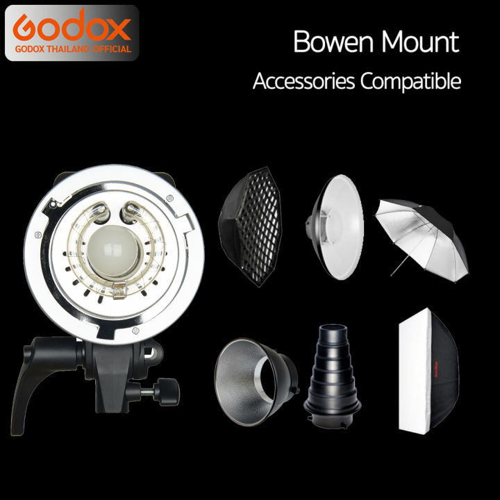 godox-flash-dp400iii-400w-5600k-bowen-mount-รับประกันศูนย์-godox-thailand-3ปี-dp400-iii