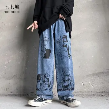 販売最安 Cartoonbox Anime Zipper Printed Jeans