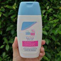 ซีบาเมด เบบี้วอซ Sebamed® Baby Gentle Wash 200 mL ผลิตภัณฑ์อาบน้ำเด็กสูตรอ่อนโยนพิเศษ สกัดจากธรรมชาติ เพิ่มความชุ่มชื่น ไม่ระคาย