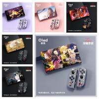 ใหม่สำหรับ Nintendo สวิทช์ OLED กรณีหลายสี Kawaii การ์ตูนนุ่มเต็มปกกลับจับเชลล์สำหรับ Nintendo สวิทช์ Oled อุปกรณ์เสริม