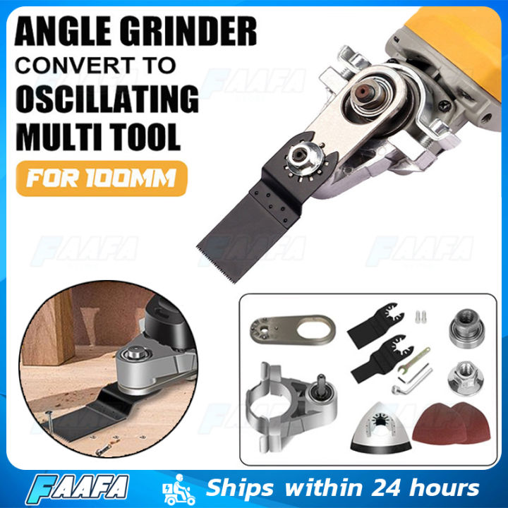 Oscillating Saw Angle Grinder Conversion Head Blade Tool Kit Angle Grinder Adapter Angle Grinder