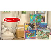 ??โปรสุดเดือด [ของแท้ USA] Melissa &amp; Doug Ballet Jigsaw Floor Puzzle รุ่น 1375 จิ๊กซอ100 ชิ้น รุ่นการแสดงบัลเลต์ ต่อแล้ว 48 x 36 cm ราคาถูก?? จิ๊กซอว์ จิ๊กซอว์เด็ก จิ๊กซอว์เด็ก จิ๊กซอของเล่นเสริม  ของเล่น ของเล่นเสริมพัฒนาการ