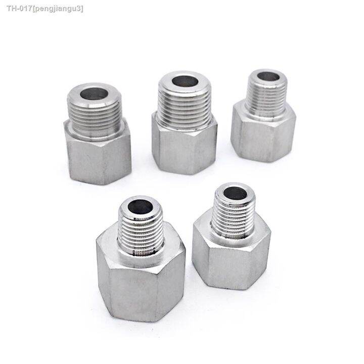 m10-14-20-1-8-1-4-3-8-1-2-bsp-npt-female-male-stainlessl-reducer-bushing-pipe-fitting-connector-coupler-high-pressure-gauge