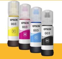 หมึก Epson 003 แท้100% Epson L3110 / L3150 / L5190/L3210/L3216/L3250 (ไม่มีกล่อง)