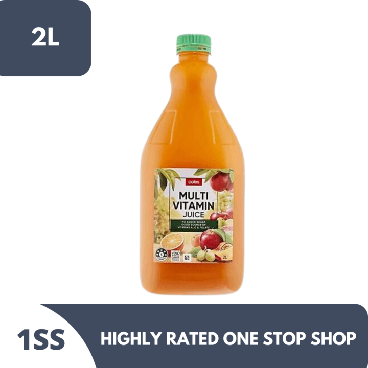 Coles Multivitamin Juice 2L Lazada PH
