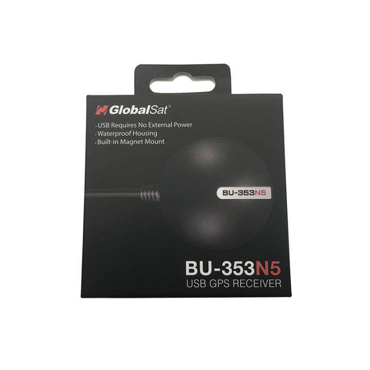 Waterproof BU-353N5 Bu353-n5 GlobalSat GPS Receiver Cable GPS with USB ...