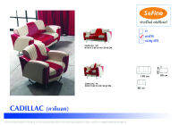 SOFA Sofine Furniture ชุด CADILLAC Series Style Modern Retro มาพร้อมราคาพิเศษ