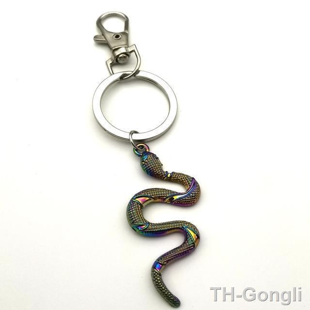 hot-snake-keychain-new-pendant-men-and-fashion-birthday-jewelry